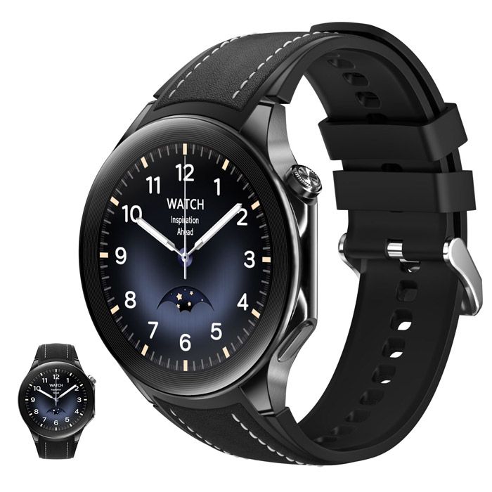 JS WATCH X 1.43inch AMOLED Display Smart Watch NFC Bluetooth Calling, automatic heart rate monitoring With FITCLOUDPRO APP