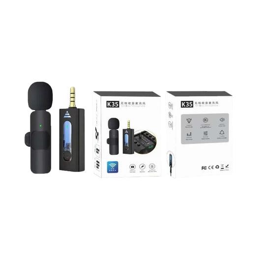 K35 High Quality Collar Wireless Single Microphone