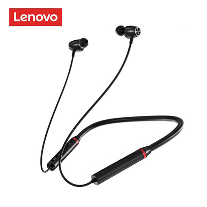 LENOVO HE05X 2 BLUETOOTH 5.0 EARPHONES HIFI MAGNETIC NECKBAND HEADSET (Original)