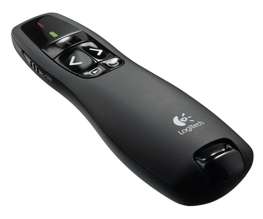 logitech presenter R400 red laser pointer