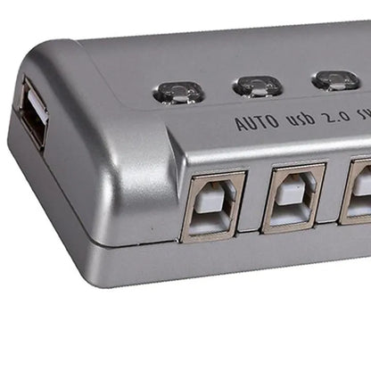 USB Printer Auto Sharing Switch 4 port