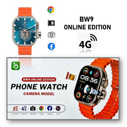BW9 Pro Smart Watch