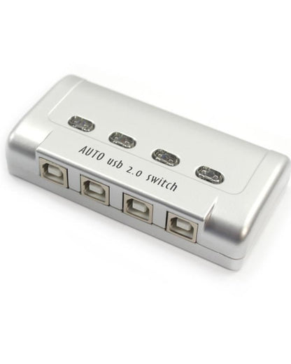 USB Printer Auto Sharing Switch 4 port