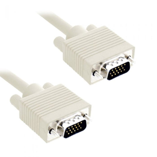 vga cable male to male OD 8MM 3m