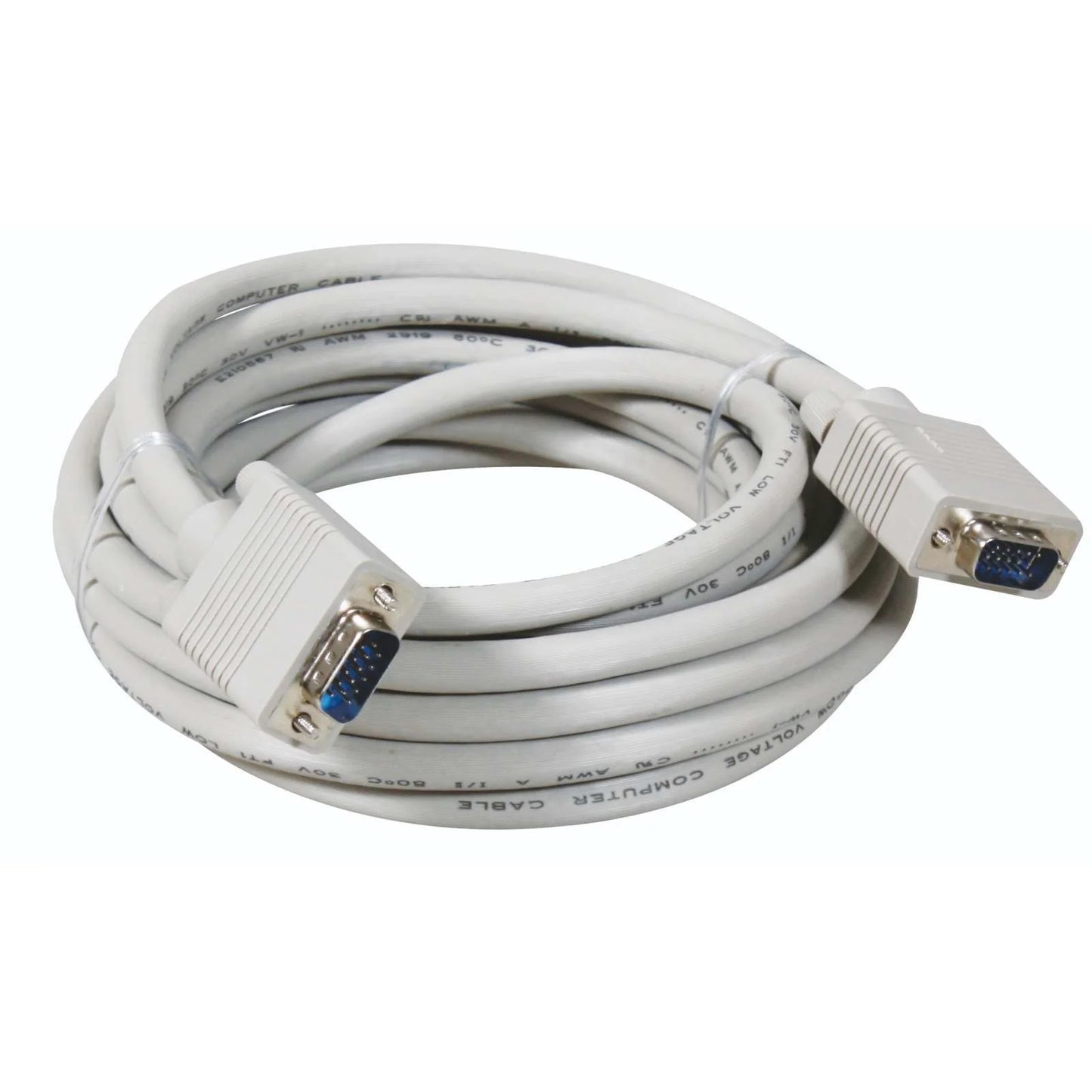 vga cable male to male OD 8MM 3m