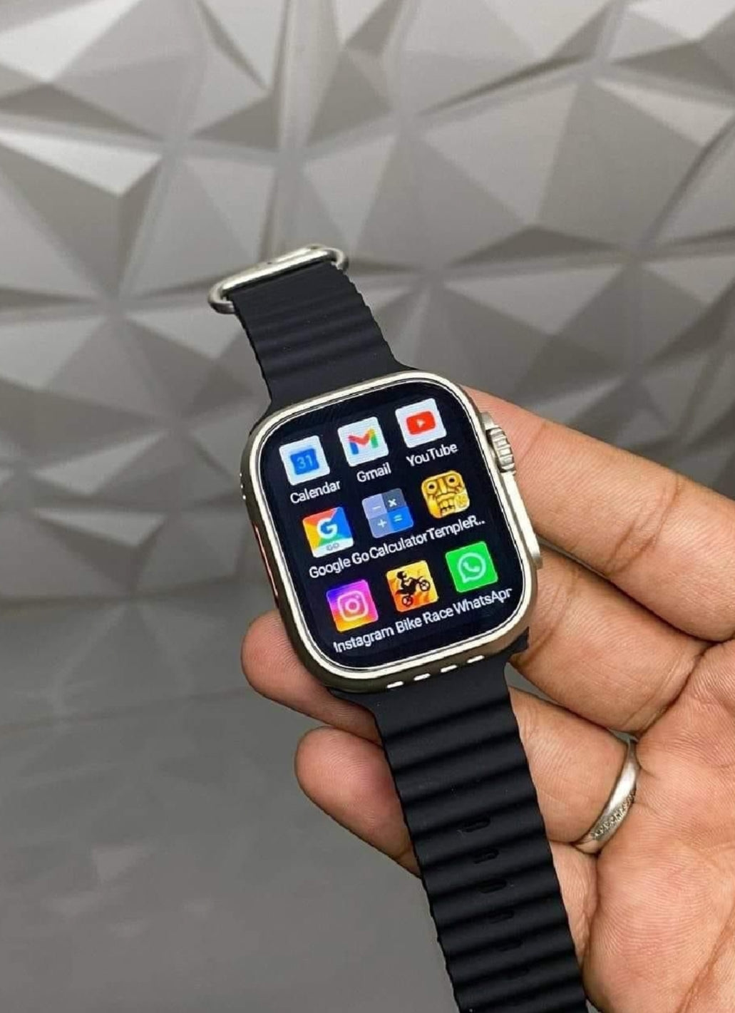 S8 Ultra Watch Honey Comb Edition ( Full Android and Sim)