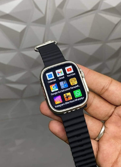 S8 Ultra Watch Honey Comb Edition ( Full Android and Sim)