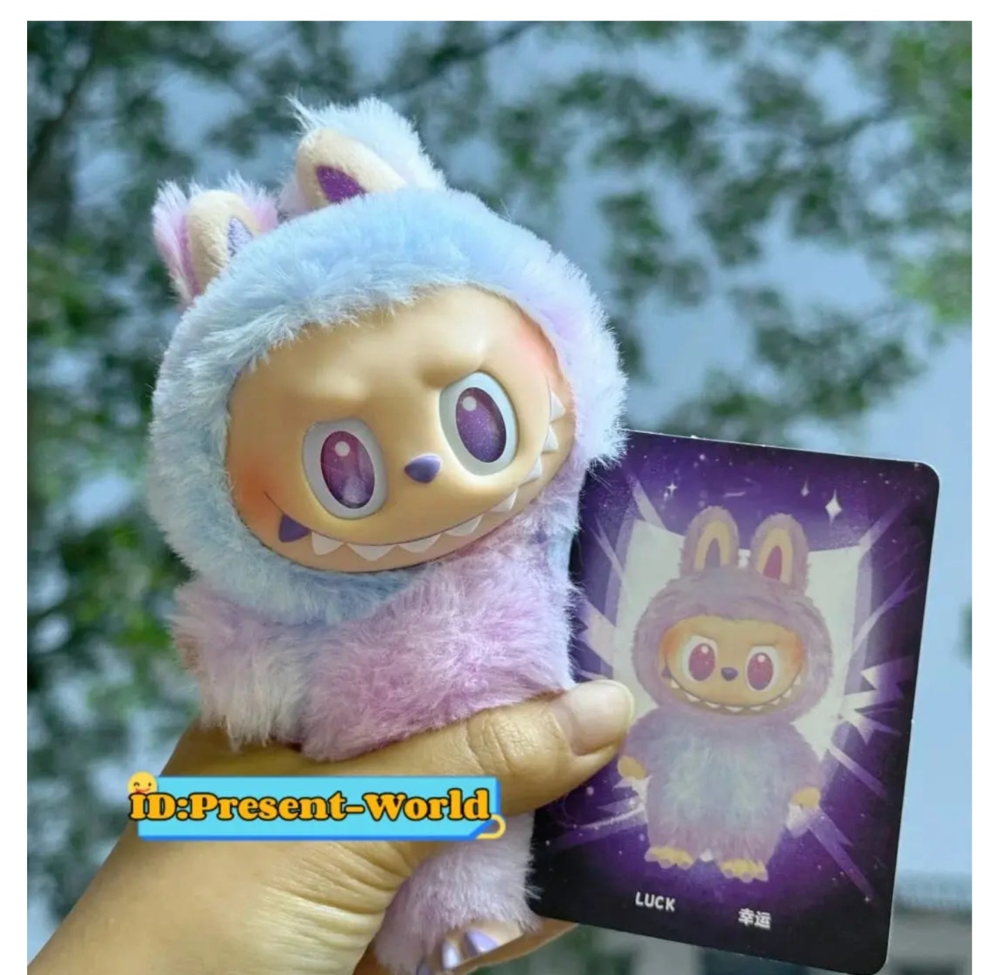 LABUBU THE MONSTERS --Big Into Energy