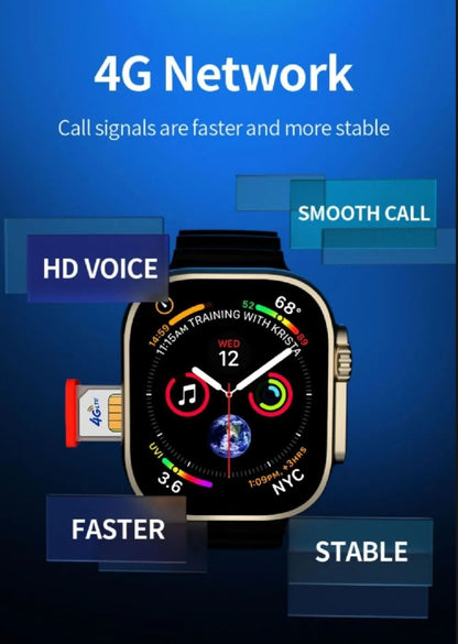 S8 Ultra Watch Honey Comb Edition ( Full Android and Sim)