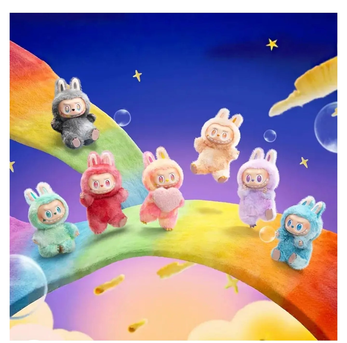 LABUBU THE MONSTERS --Big Into Energy