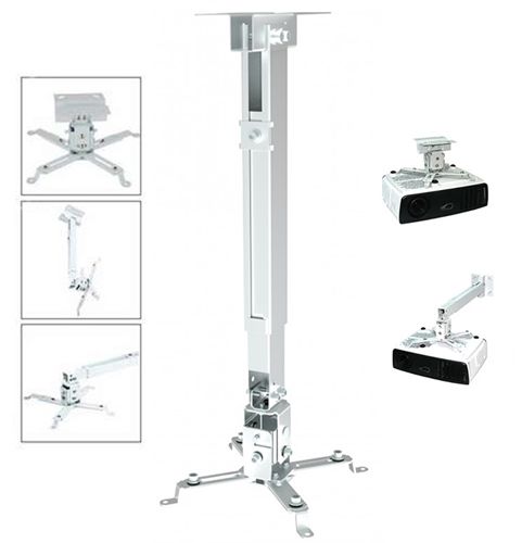 PROJECTOR CEILING MOUNT KIT HEAVY GAUGE (SQUARE TYPE) STAND 5FEET 1.5M