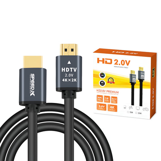 Speed-X 2.0V HDMI Premium Cable Ultra HD 4k 15m