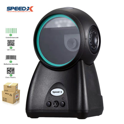 SPEED-X HOI-9250 2D DESKTOP BARCODE IMAGE SCANNER