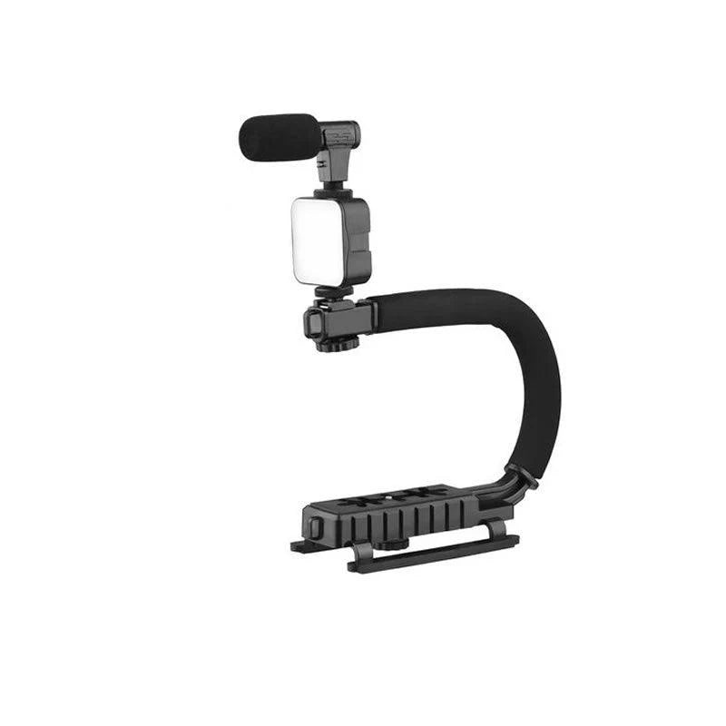 AY-49U U SHAPED VIDEO MAKING HANDHELD STABILIZER KIT