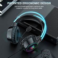 ONIKUMA-X15 PRO RGB HEAD BEAM WITH MIC, 3.5MM WIRED EARPHONES, DURABLE STEREO SURROUND, RGB GAMING HEADSET