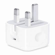 Iphone Usb-C Pd 20w Power Adapter Charger 3 Pin Uk Pin) With cable