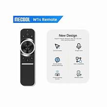 W1S 2.4G AIR MOUSE REMOTE CONTROL BUILT-IN 6-AXIS GYROSCOPE SENSOR IR LEARNING FOR SMART TV ANDROID TV BOX