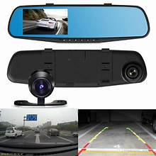 Car DVR Mirror DUAL Camera Front/Back 1080p