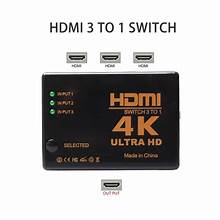 Hdmi Switch 3 port 2K/4K