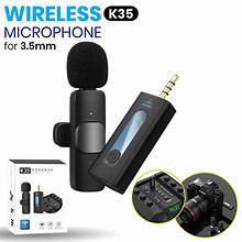 K35 High Quality Collar Wireless Single Microphone