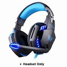 KOTION EACH-G2000 STEREO GAMING HEADSET DEEP BASS COMPUTER GAMING WIRED HEADPHONE WITH LED LIGHT & MIC