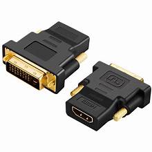 Hdmi female to dvi male 24+1 connecter