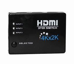 Hdmi Switch 3 port 2K/4K