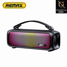 REMAX RB-M67 PORTABLE SUPER BASS WIRELESS SPEAKER WITH RGB LIGHTS