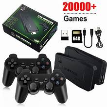 M8 GAME 4K WITH TAKKEN 3 GAME (64GB TF CARD) FOR 20000+ GAMES AND TWO GAME CONTROLLERS RK3228 RAM 256MB, ROM 128MB