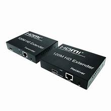 HDMI RANGE EXTENDER SINGLE LAN 120M