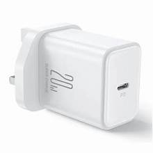 JOYROOM-TCF06 Flash Series PD 20W Single-Port Charger-White (UK)