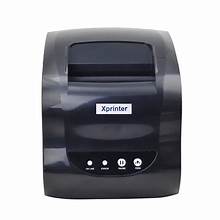 X PRINTER XP-365B 3 INCH THERMAL RECEIPT AND LABEL PRINTER WITH USB+LAN INTERFAC,127MM/S PRINTING SPEED BLACK COLOUR