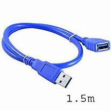 USB EXTENSION male to female cable 3.0 1.5m