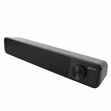 KISONLI I-580 PLUS HOME THEATER USB SOUNDBAR SPEAKER SYSTEM WITH HEADSET AND MICROPHONE JACK