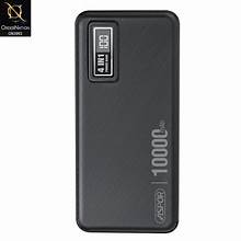 ASPOR A300 POWER BANK ORIGINAL 10000MAH LI-POLYMER BATTERY 4 IN1 POWER BANK BLACK