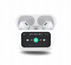 NEW A9 PRO APPLE AIRPODS ANC/ENC ZHONGKELQNXUN NOISE REDUCTION TOUCH CONTROL BLUETOOTH 5.4 WIRELESS EARBUDS