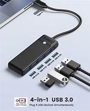 ORICO USB HUB 3.0 4 PORTS PAPW4A-U3-015-BK-EP BLACK COLOR