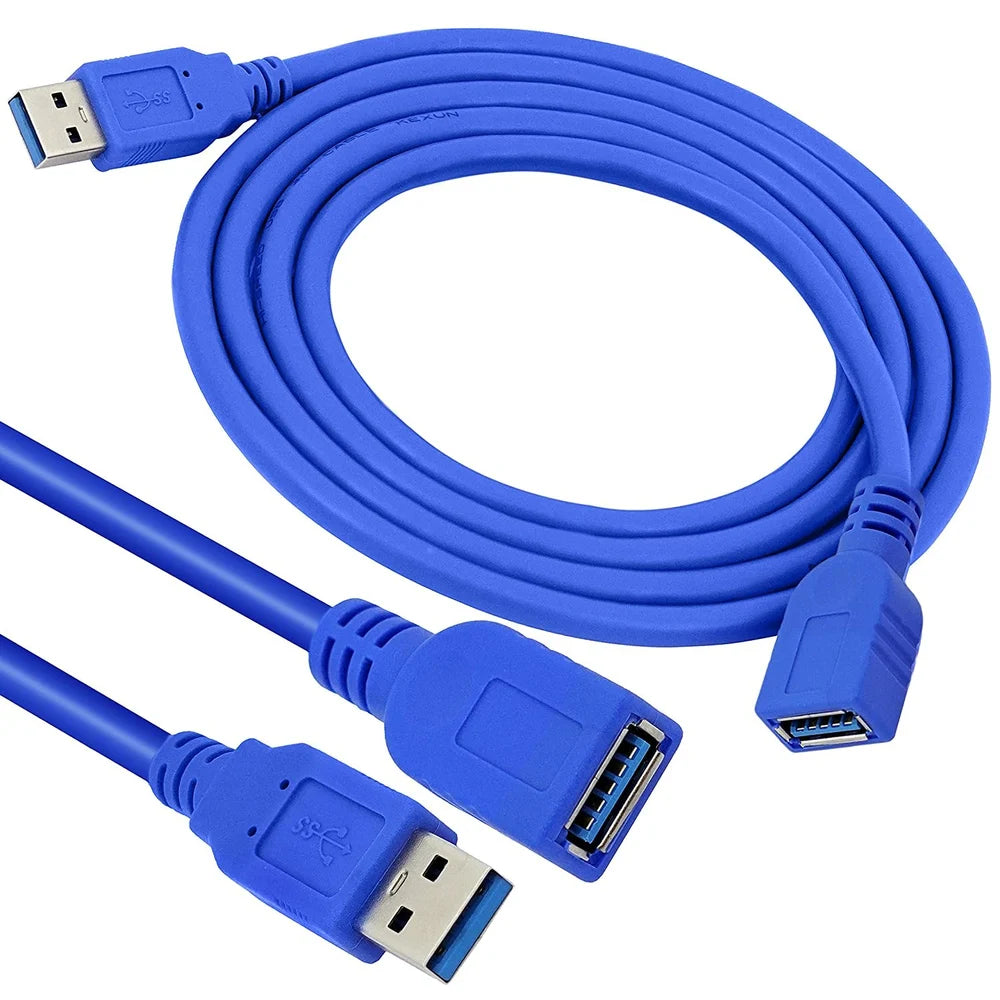 USB EXTENSION male to female cable 3.0 1.5m