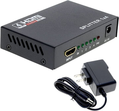 HDMI Splitter 4 port 2k 4k