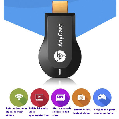 AnyCast M9 Plus 2Core 1080P Hdmi WiFi Display TV Dongle Cpu 8268