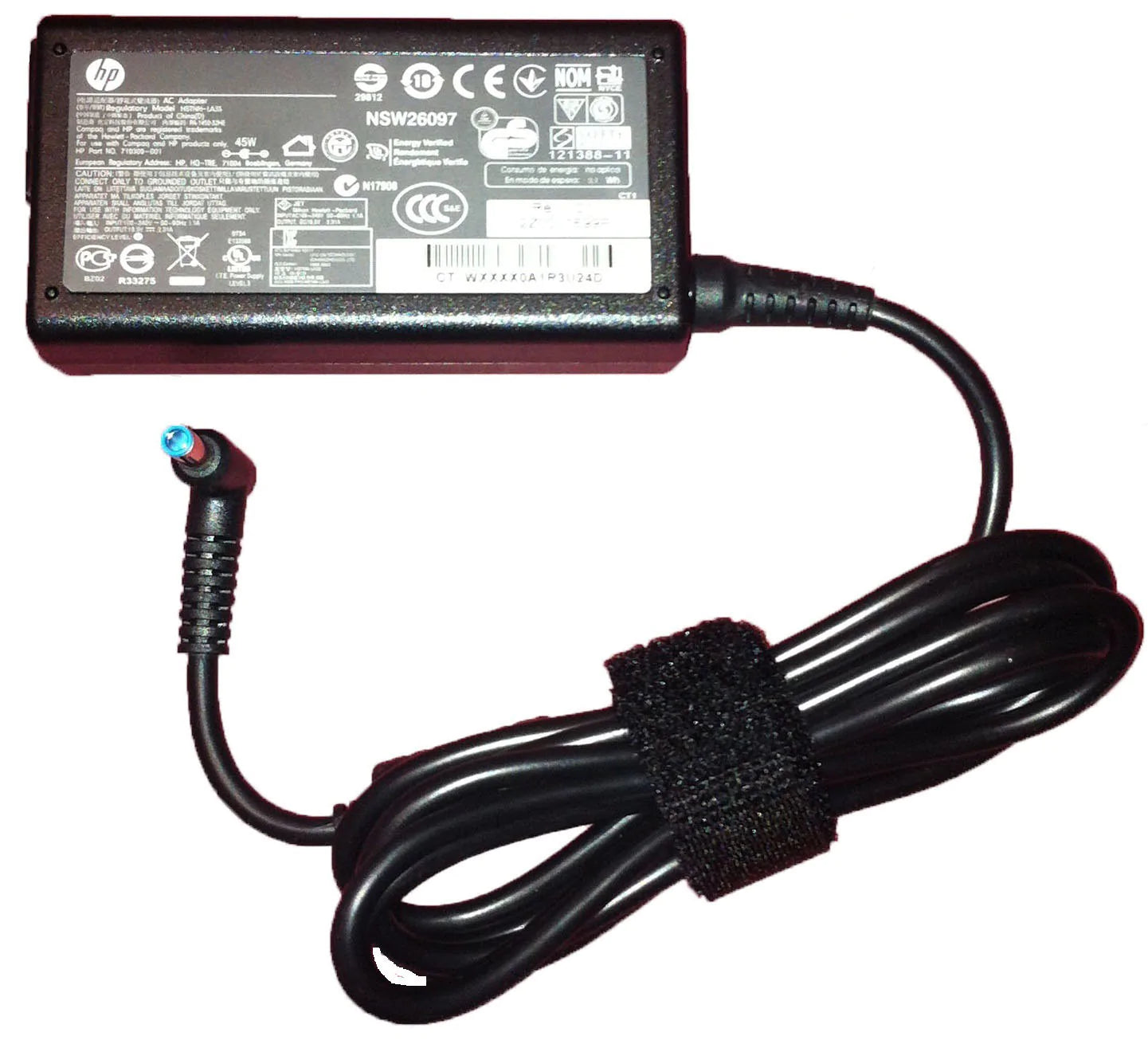 HP SLEEKBOOK LAPTOP CHARGER 19.5V 3.33A (PIN4.8*1.7)