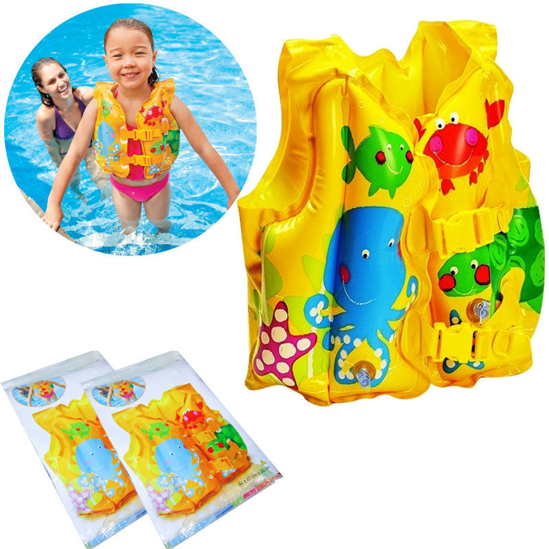 16X12 TROPICAL BUDDIES SWIM VEST