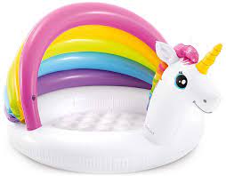 51X41X27 UNICORN BABY POOL