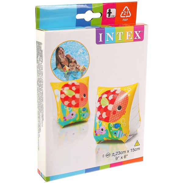 9INx6IN TROPICAL BUDDIES ARM BANDS