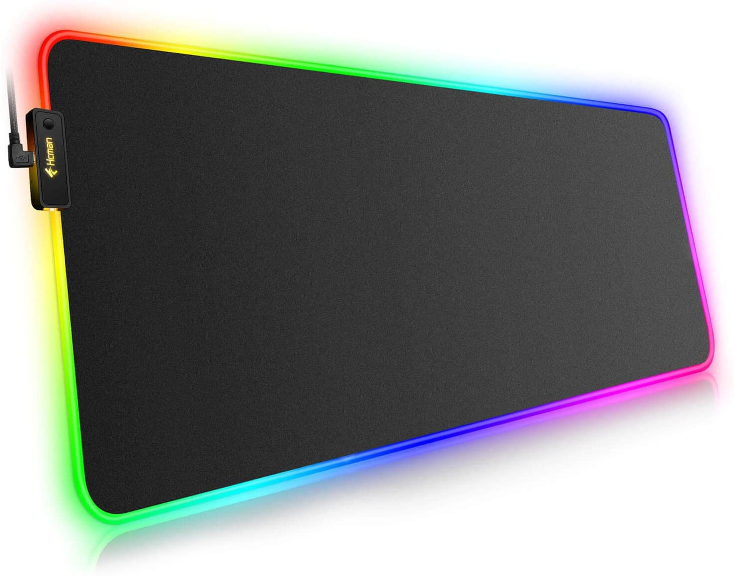 Rgb Gaming Mouse Pad Large (800×300×4mm) Led Mousepad