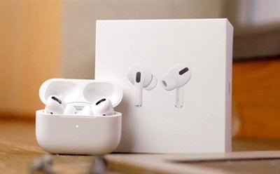 White New Apple Airpod Pro Hengxuan(High Copy With Popup Msg/Locate In Find My Iphone)