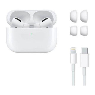 White New Apple Airpod Pro Hengxuan(High Copy With Popup Msg/Locate In Find My Iphone)