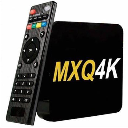 Smart Box Mxq 4k Quad Core 1g+8g