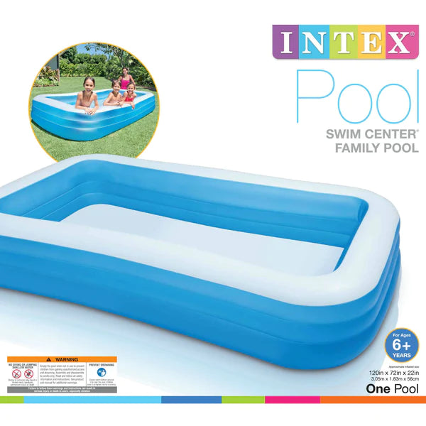 120X72X22IN RECTANGULAR POOL