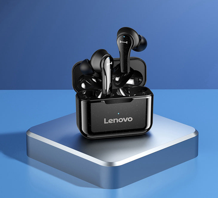 Lenovo QT82 Wireless Bluetooth 5.0 Earbuds Headphone Touch Control Movement